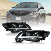 VLAND UK LED Headlights 2011-2013 Toyota Corolla(E140/E150)