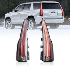 VLAND UK LED Tail Lights For 2015-2020 Chevrolet Suburban & Tahoe