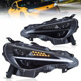 VLAND UK LED Headlights For 2012-2020 Toyota 86 GT86 & Scion Frs & Subaru Brz
