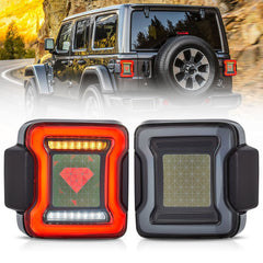 VLAND UK 2018-2023 Jeep Wrangler JL JLU OLED Taillights