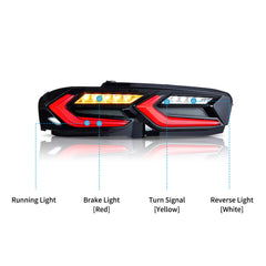 VLAND UK 2019-2024 Chevrolet Camaro LED Taillights