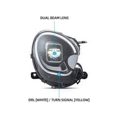 VLAND UK LED Headlights-2010-2016 Mini Countryman R60