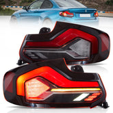 VLAND UK 2014-2020 BMW 2 Series M2 F87 F22 F23 LED Taillights with E-Mark