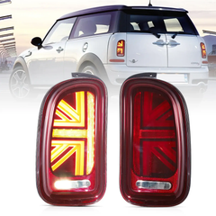 Vland UK 07-14 BMW Mini Cooper Clubman R55 Tail Lights FULL LED