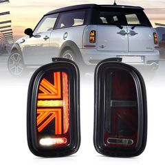 Vland UK 07-14 BMW Mini Cooper Clubman R55 Tail Lights FULL LED