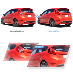 VLAND UK 09-17 Ford Fiesta Hatchback Vland LED Tail Lights