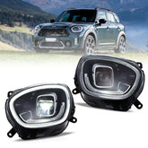 VLAND UK 17-20 Mini Countryman F60 Full LED Dual Beam Projector Headlights