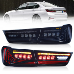 VLAND UK LED Laser Taillights For 2020-2024 BMW 3-Series G20/G28/G80