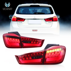VLAND UK 12-22 Mitsubishi ASX LED Tail Lights with Amber Turn Signal