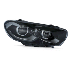 VLAND UK 09-14 VW Scirocco LED Headlights With Start-up animation