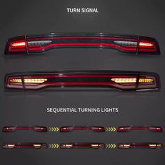 VLAND UK 2011-2014 Dodge Charger LED Taillights