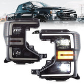 VLAND UK 2020-2022 Ford F250 F350 F450 F550 Super Duty LED Headlights