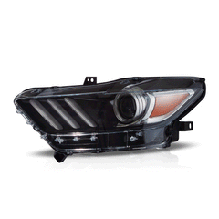 VLAND UK 2015 2016 2017 Ford Mustang (S550) Headlights