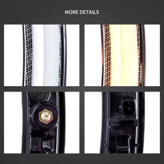 VLAND UK LED Side Marker Lamps For 2021-2024 Toyota GR86 And Subaru BRZ 2nd Gen ZN8/ZD8