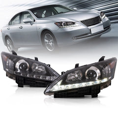 VLAND UK LED Headlights For 2010-2012 Lexus ES350