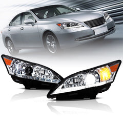 VLAND UK LED Headlights For 2010-2012 Lexus ES350