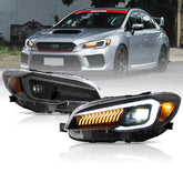 VLAND UK LED Headlights for 2015-2021 Subaru WRX