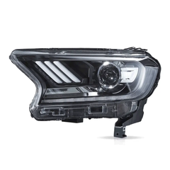 VLAND UK Mustang-Style Headlights For 2016-2022 Ford Ranger PX2 PX3