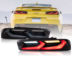 VLAND UK LED Tail lights 2016-2018 Chevrolet Camaro