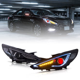 VLAND UK LED Headlights 2011-2014 Hyundai Sonata