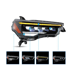 VLAND UK LED Headlights 2014-2024 Toyota 4Runner