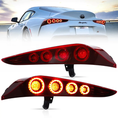 VLAND UK 19-24 Toyota GR Supra A90/A91 Vland LED Tail Lights w/Dynamic Animation