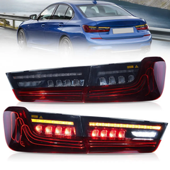 VLAND UK LED Laser Taillights For 2020-2024 BMW 3-Series G20/G28/G80