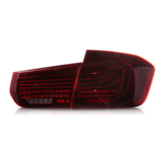 VLAND UK LED Taillights For 2012-2019 BMW 3 Series F30 F35 M3 F80 Laser Style