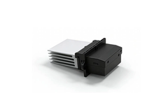 HVAC Heater Blower Motor Resistor Replacement 1PCS for Citroen Nissan Renault Peugeot-No wire