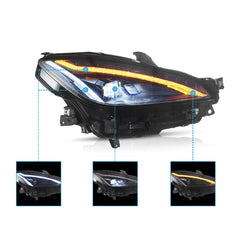 VLAND UK LED Headlights For 2021-2024 Toyota 86 & Subaru BRZ(ZN8/ZD8)