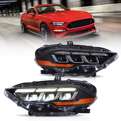 VLAND UK Ford Mustang 2018-2023 LED Headlights