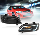 VLAND UK 06-13 Holden Commodore VE 4th Gen Dual Projector HeadLights Black
