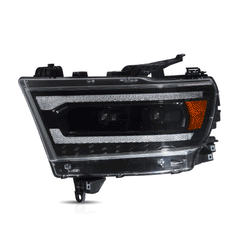 VLAND UK Full LED Headlights For 2019-2024 Dodge RAM 1500