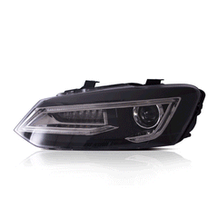 VLAND UK 2009-2017 Volkswagen Polo MK5 LED Headlights with E-Mark