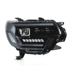 VLAND UK LED Headlights For 2012-2015 Toyota Tacoma with Start-up Animation