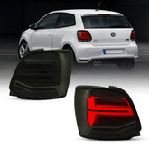 VLAND UK 09-17 Volkswagen Polo 5th Gen (LWB/SWB) Vland LED Tail Lights With Sequential Turn Signal with E-Mark