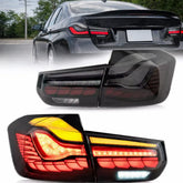 Vland UK 12-19 BMW 3 Series (F30 F80) Tail Lights With LED GTS Style with E-Mark