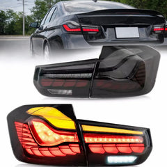 Vland UK 12-19 BMW 3 Series (F30 F80) Tail Lights With LED GTS Style with E-Mark