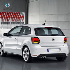 VLAND UK 09-17 Volkswagen Polo 5th Gen (LWB/SWB) Vland LED Tail Lights With Sequential Turn Signal with E-Mark