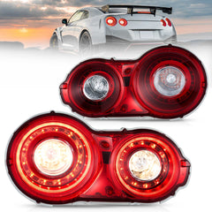 Vland 2008-2023 Nissan GTR R35 Tail Lights