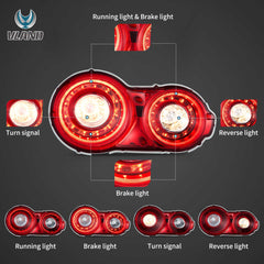 Vland 2008-2023 Nissan GTR R35 Tail Lights