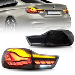 VLAND UK 14-20 BMW 4 Series F32 F33 F36 / M4 F82 F83 Tail Lights Vland With LED GTS Style with E-Mark