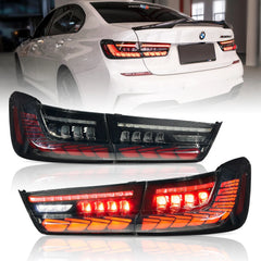 Vland UK18-24 BMW 3 Series G20/G80 M3 Vland OLED Tail Lights Sequential Turn Signal With Dynamic Welcome Lighting