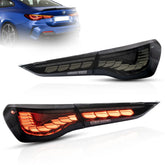 VLAND UK 20-UPVland UK BMW 4 Series 2th Gen G22/G23/G26 Vland OLED Tail Lights With Dynamic Welcome Lighting with E-Mark