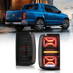 VLAND UK 10-22 Volkswagen Amarok LED Tail Lights With Dynamic Welcome Lighting