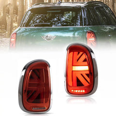 VLAND UK 10-16 Mini Cooper Countryman R60 Vland LED Tail Lights With Dynamic Welcome Lighting