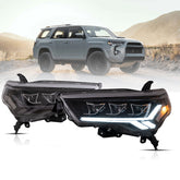 VLAND UK LED Projector Headlights for 2014-2024 Toyota 4Runner