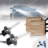 VLAND UK 2PCs D2H/H7 Xenon Bulbs Conversion HID KIT with Ballast 12V 35W 55W 6000K