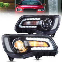 VLAND UK LED Projector Headlights For 2011–2023 Chrysler 300