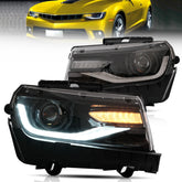 VLAND UK LED Headlights For 2014 2015 Chevrolet Camaro